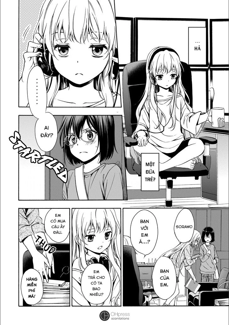 Urasekai Picnic Chapter 3 - 12