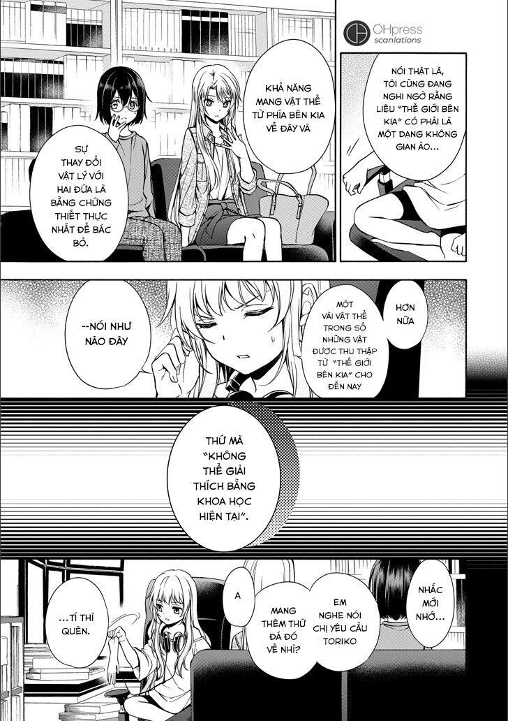 Urasekai Picnic Chapter 3 - 27