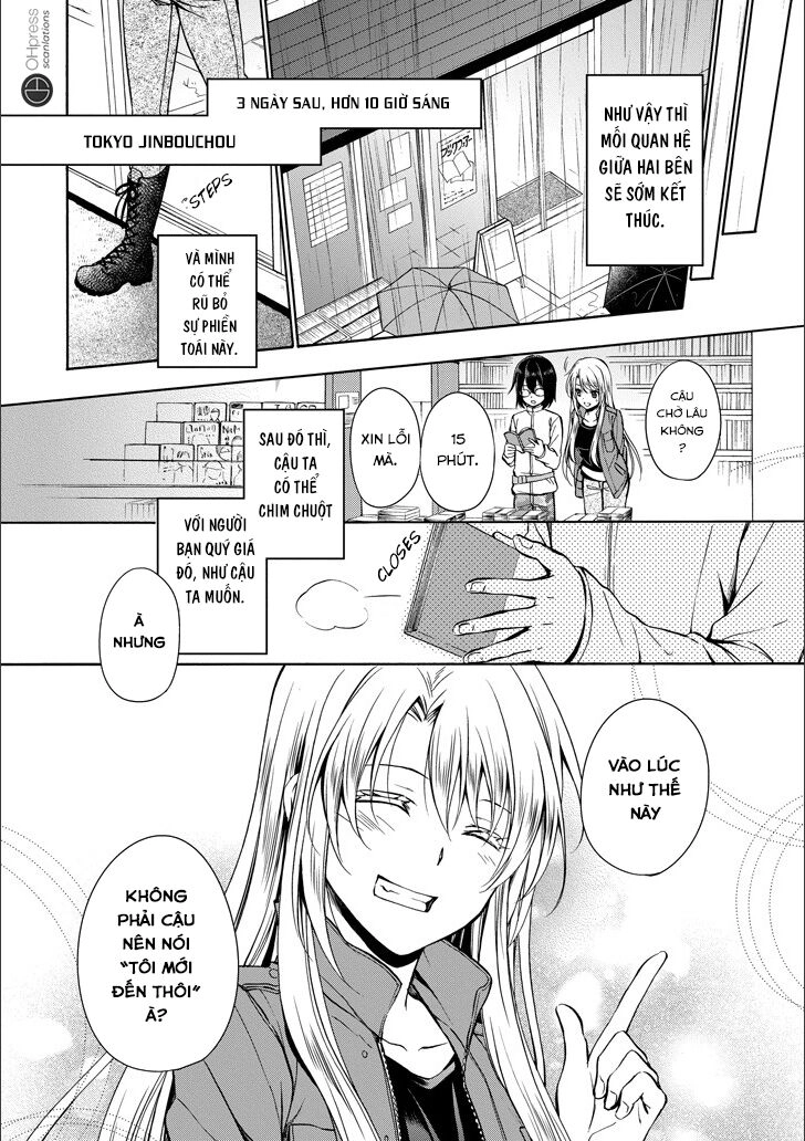 Urasekai Picnic Chapter 3 - 41