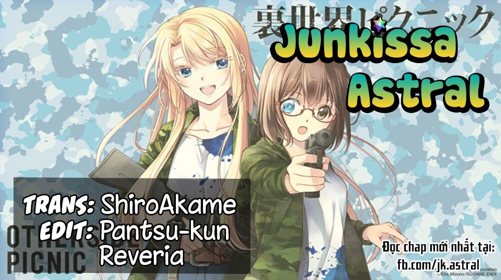 Urasekai Picnic Chapter 4 - 1