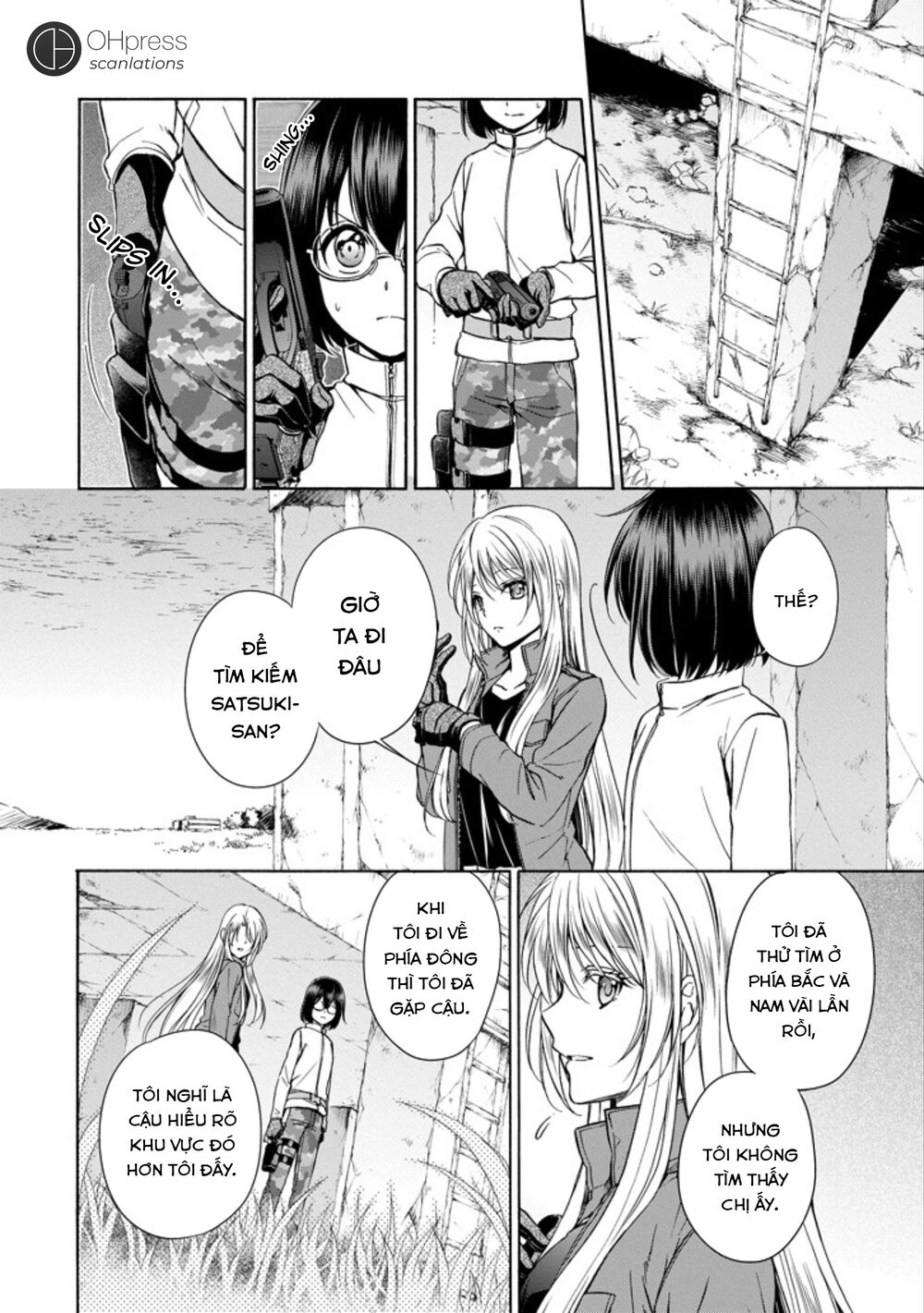 Urasekai Picnic Chapter 4 - 3