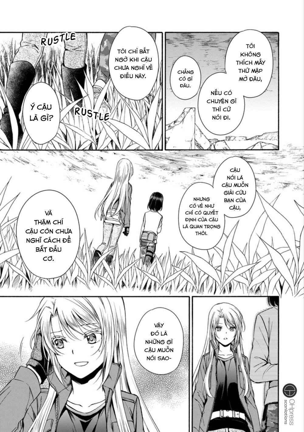 Urasekai Picnic Chapter 4 - 6