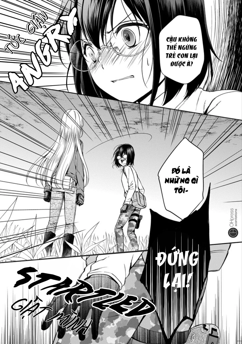 Urasekai Picnic Chapter 4 - 8