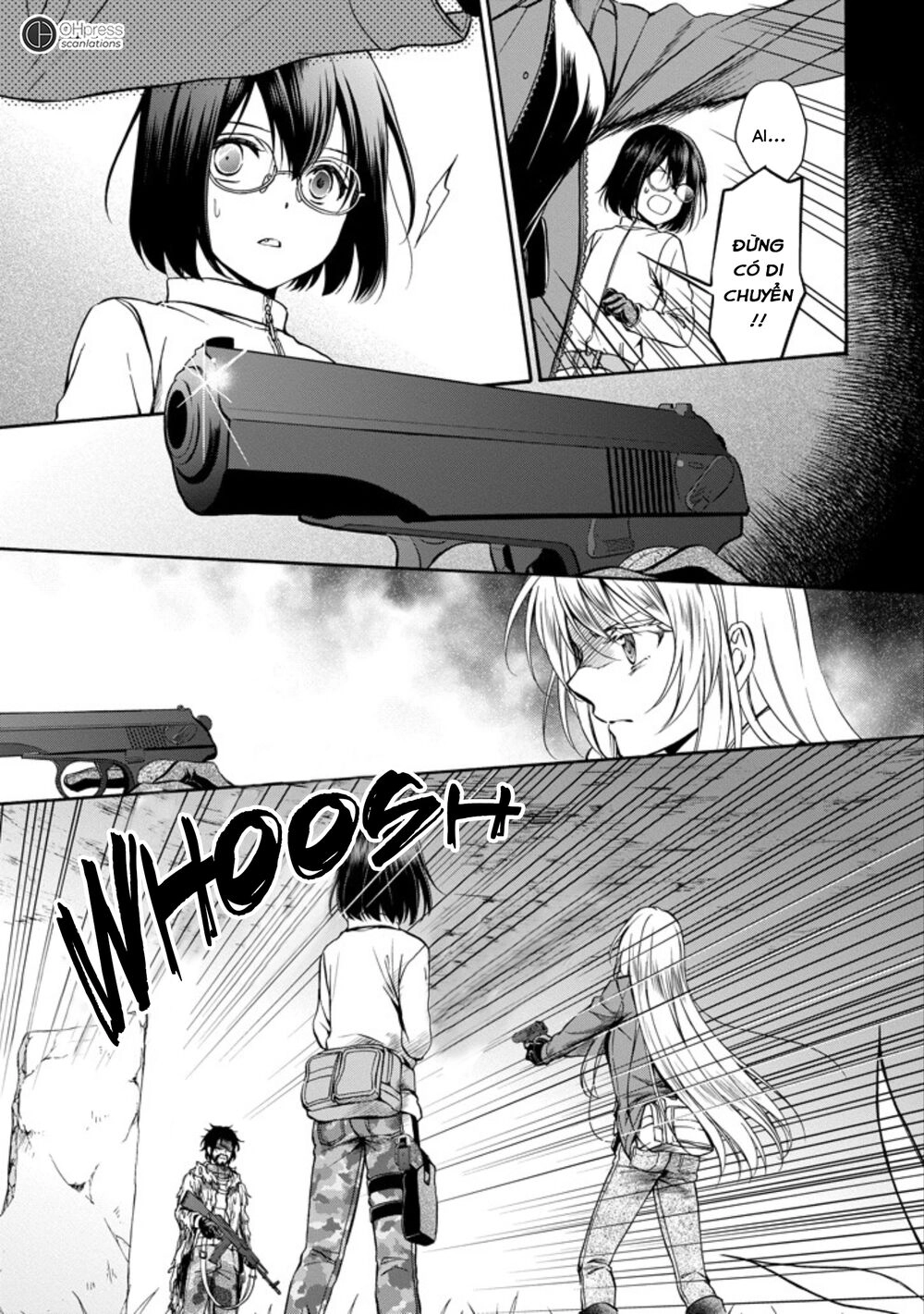 Urasekai Picnic Chapter 4 - 10