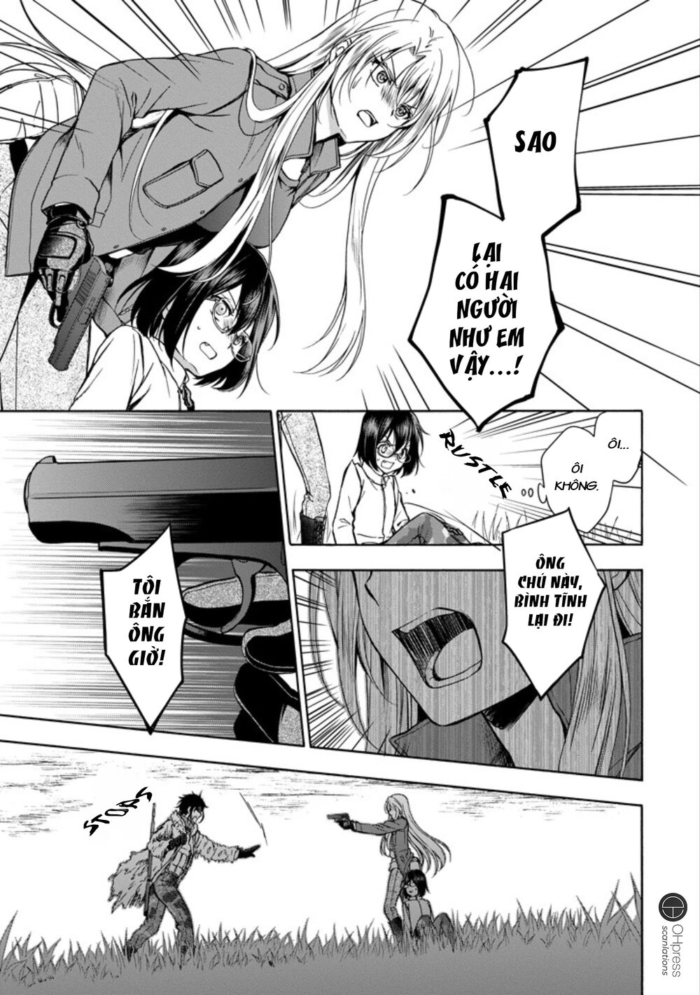 Urasekai Picnic Chapter 4 - 18