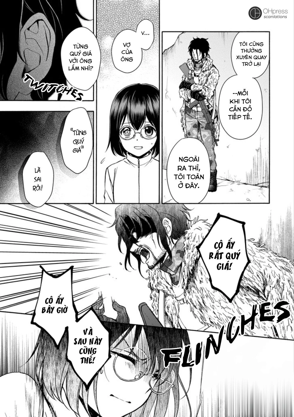 Urasekai Picnic Chapter 4 - 22