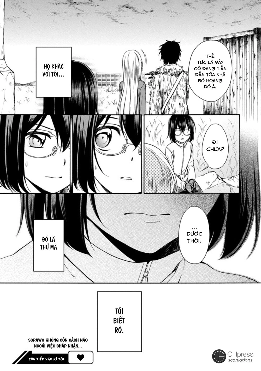 Urasekai Picnic Chapter 4 - 36