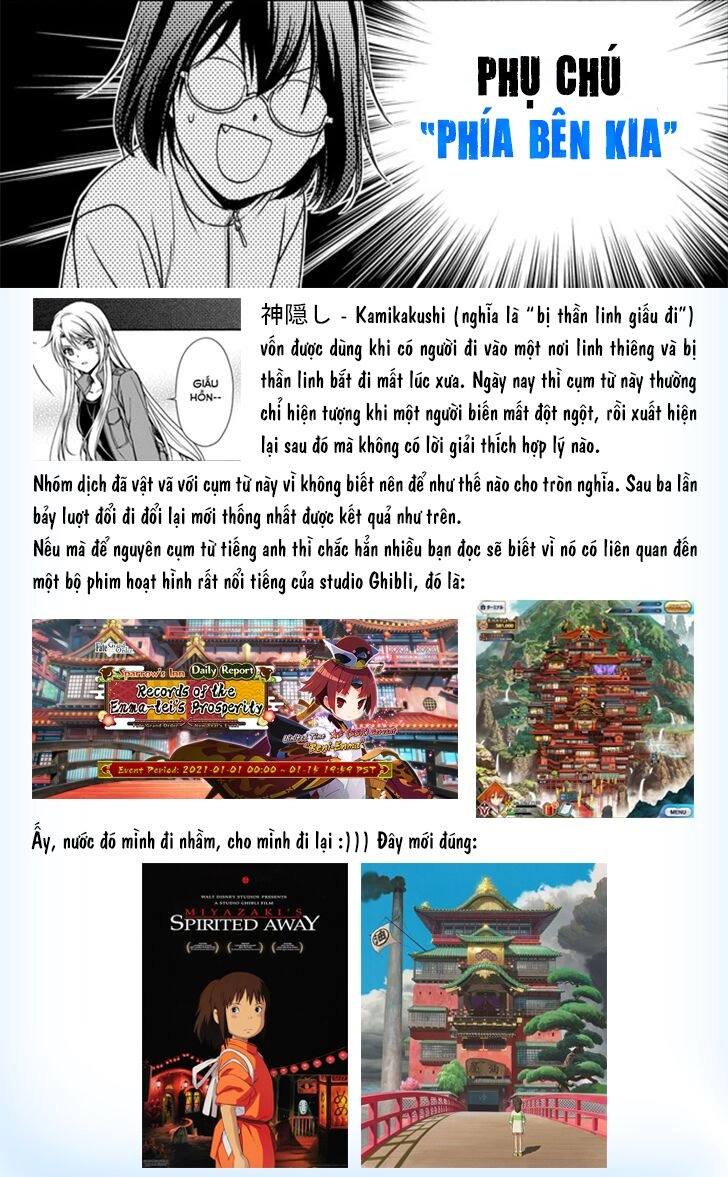 Urasekai Picnic Chapter 4 - 37