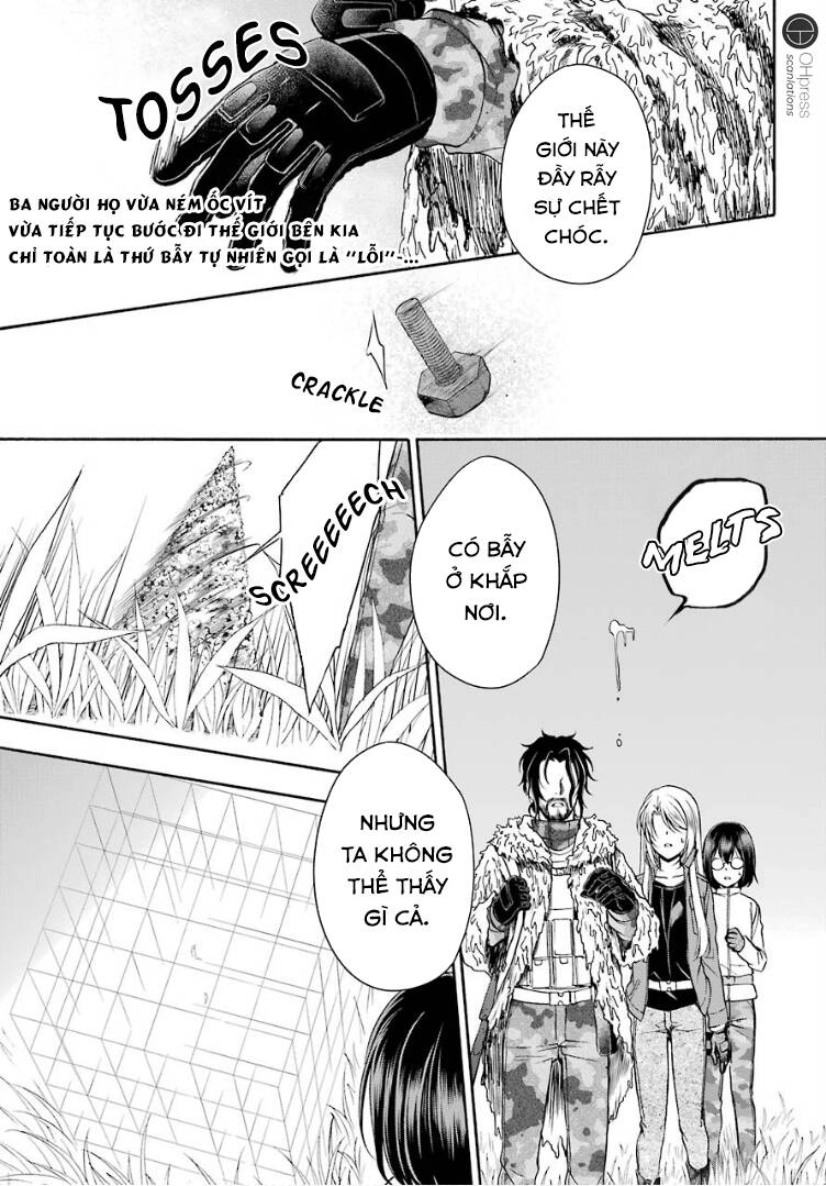 Urasekai Picnic Chapter 5 - 2