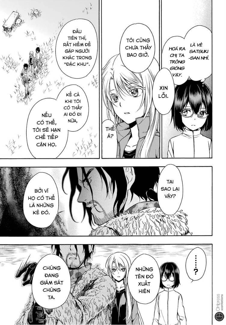 Urasekai Picnic Chapter 5 - 6