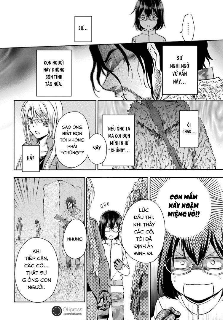 Urasekai Picnic Chapter 5 - 9