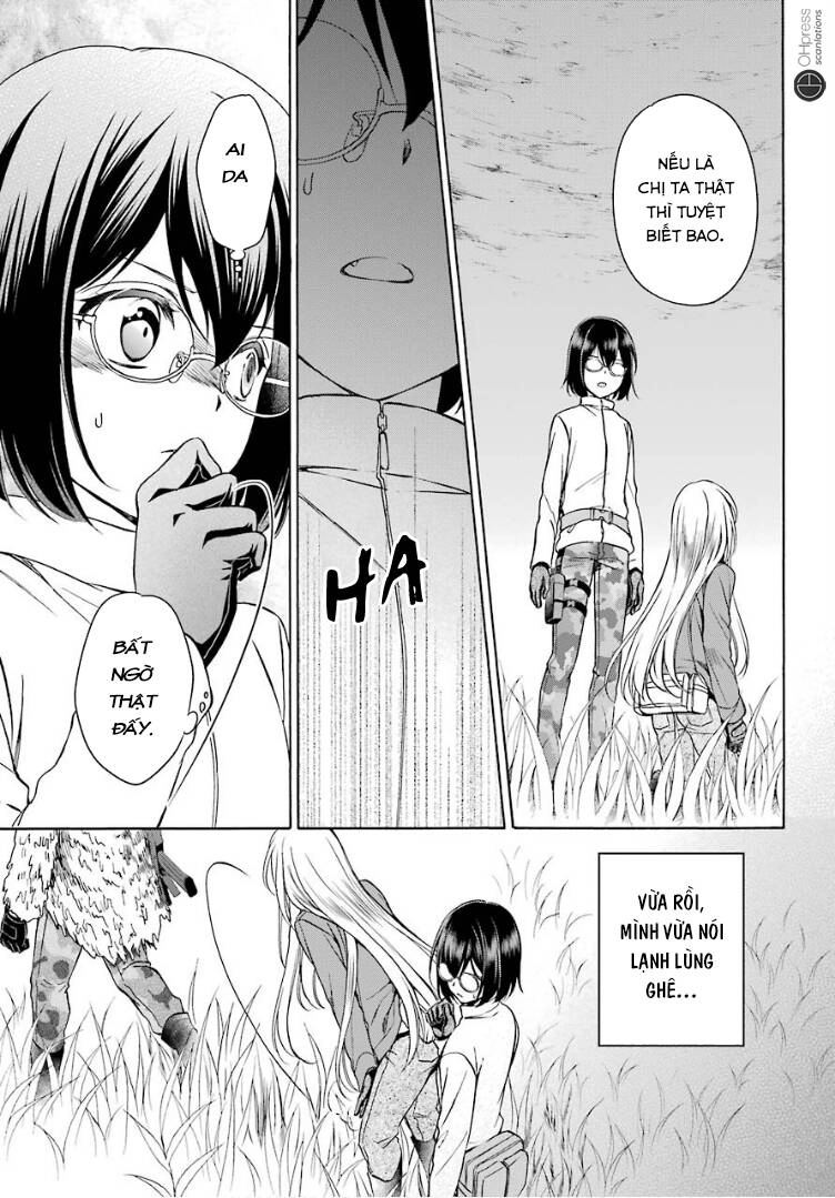 Urasekai Picnic Chapter 5 - 14