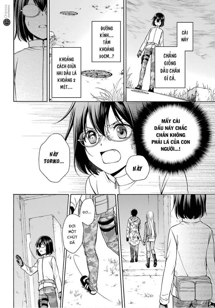 Urasekai Picnic Chapter 5 - 19