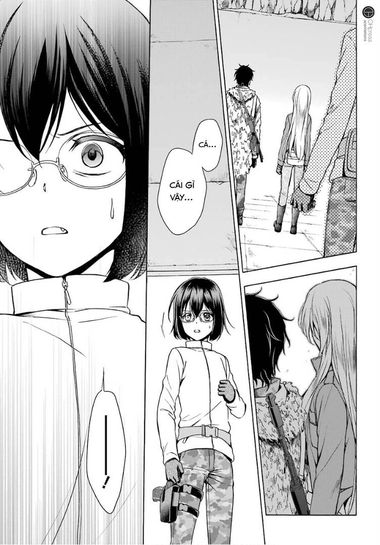 Urasekai Picnic Chapter 5 - 20