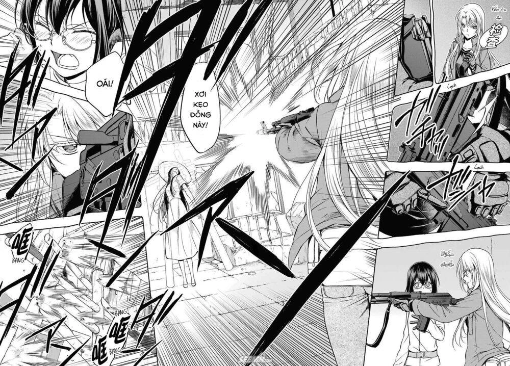 Urasekai Picnic Chapter 6 - 20