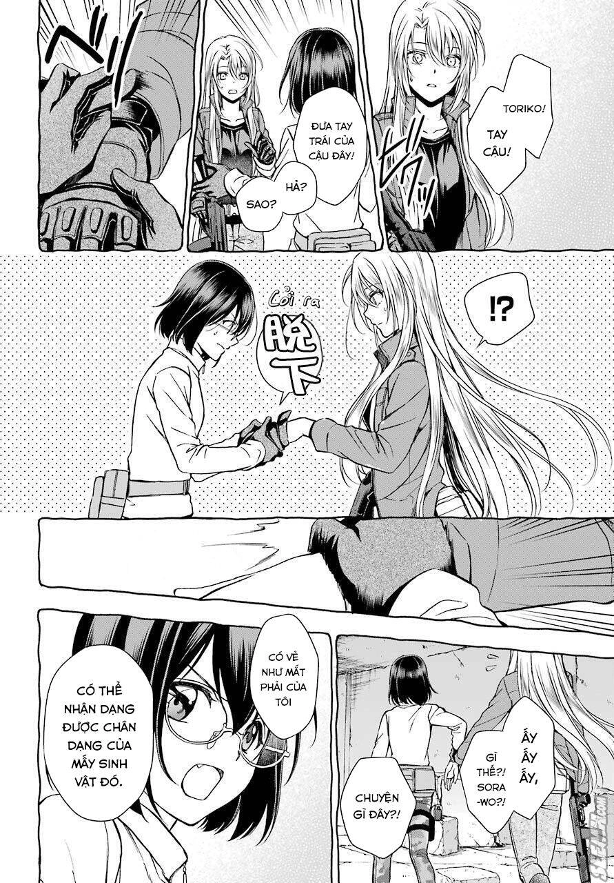 Urasekai Picnic Chapter 6 - 23