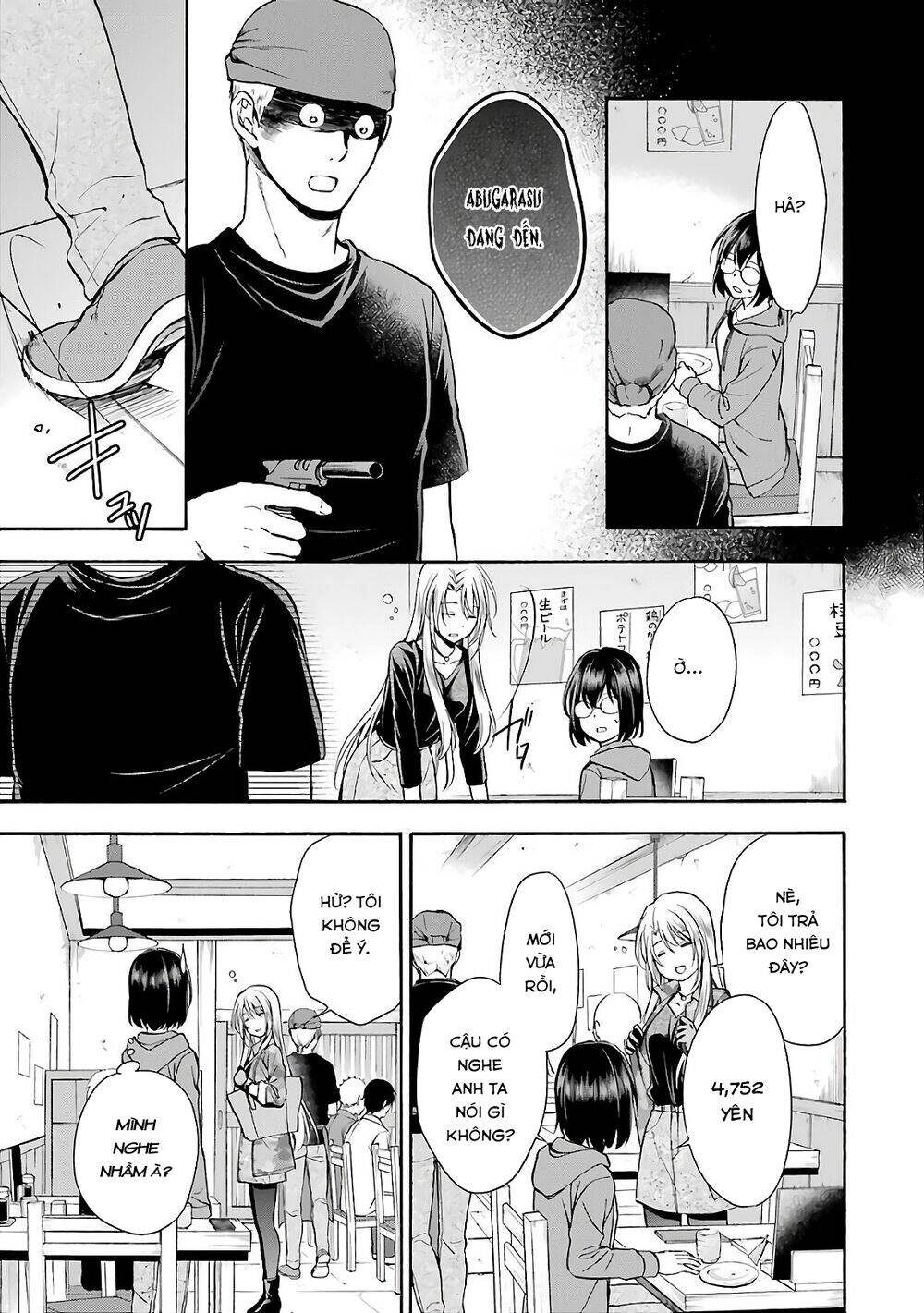 Urasekai Picnic Chapter 7 - 24