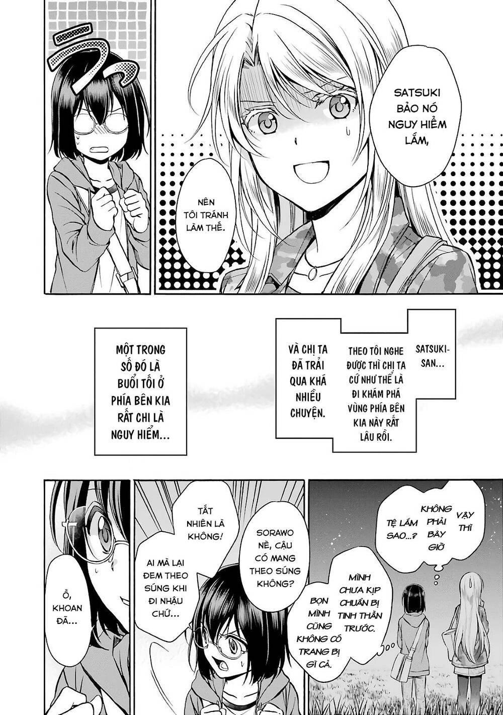 Urasekai Picnic Chapter 8 - 3