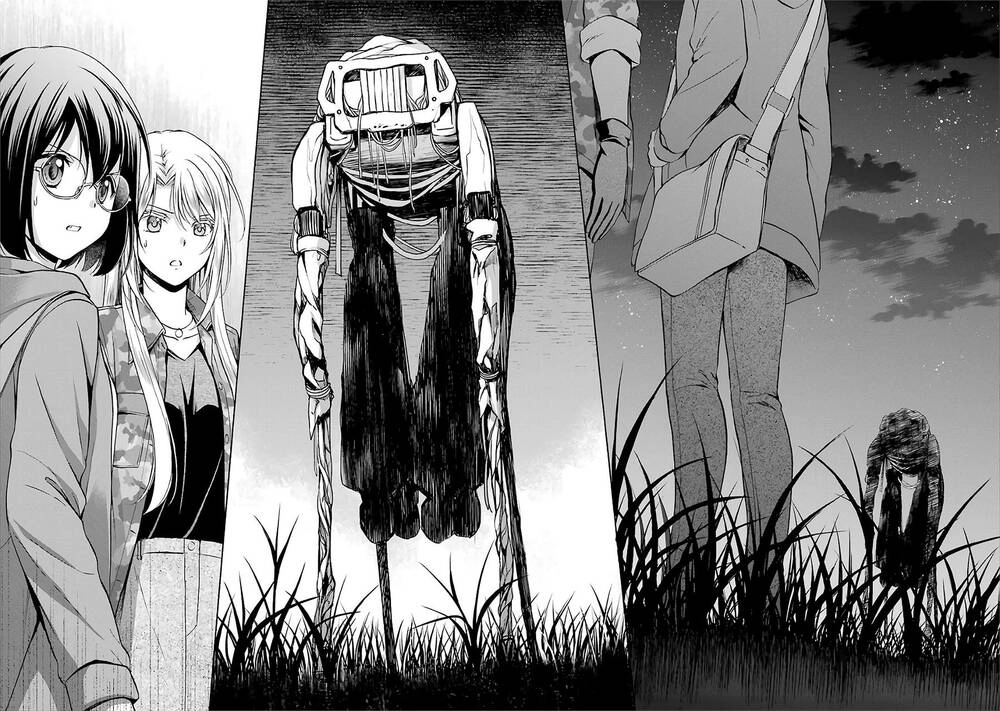 Urasekai Picnic Chapter 8 - 9