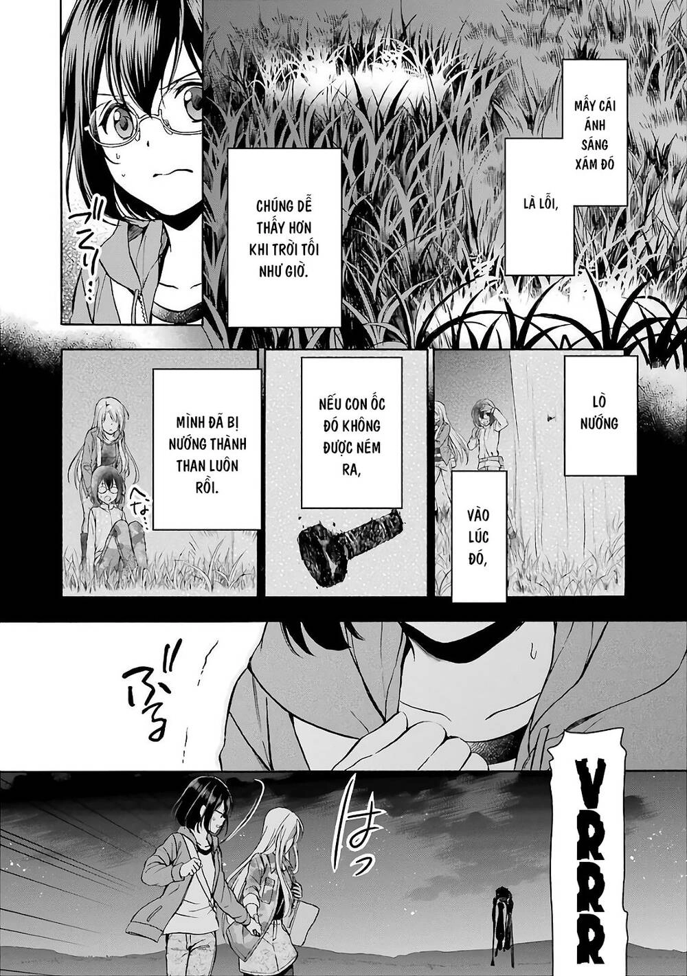 Urasekai Picnic Chapter 8 - 16