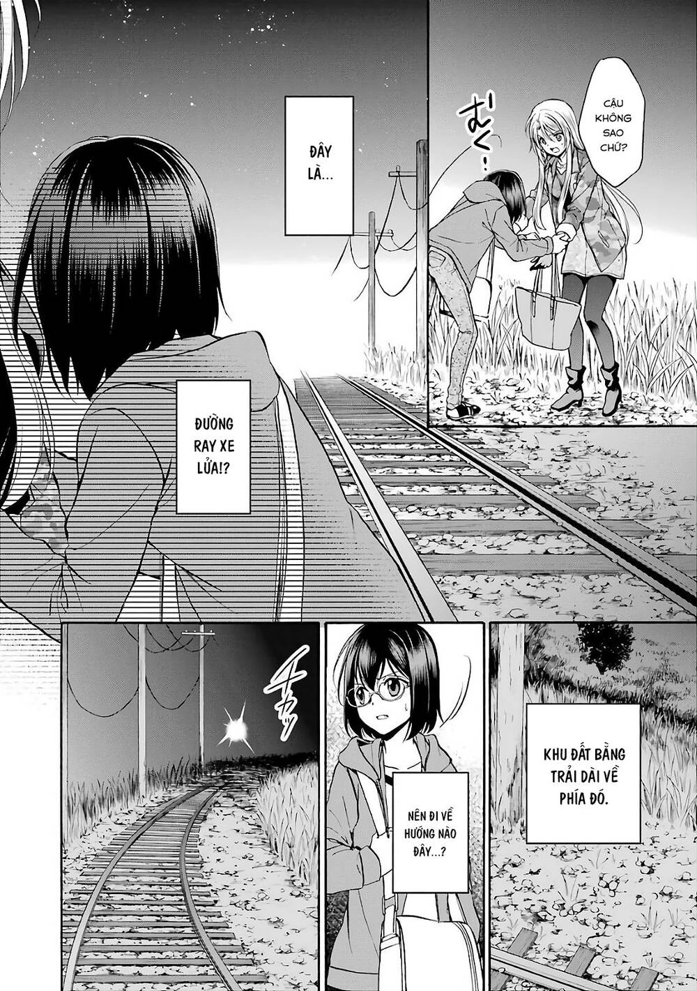 Urasekai Picnic Chapter 8 - 22