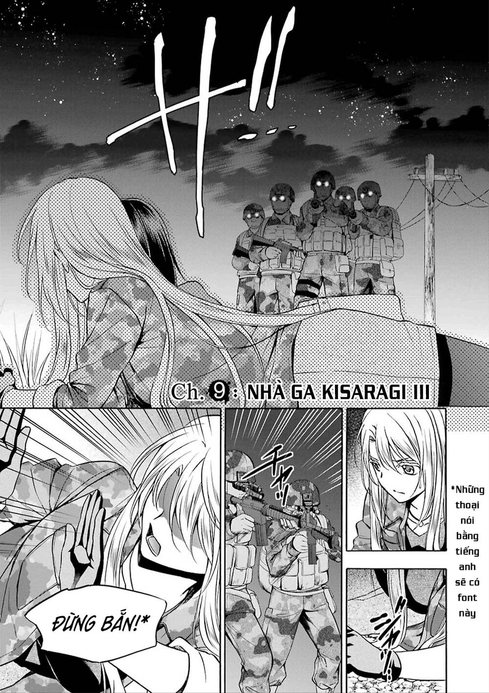 Urasekai Picnic Chapter 9 - 2