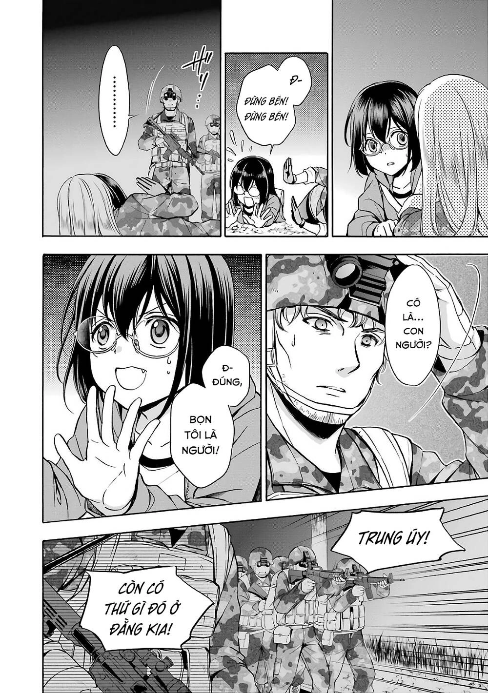 Urasekai Picnic Chapter 9 - 3