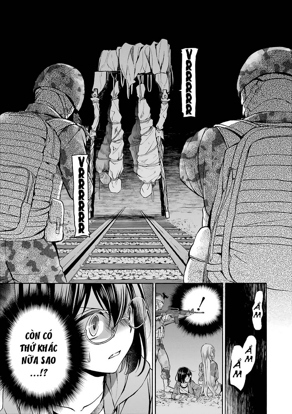 Urasekai Picnic Chapter 9 - 4