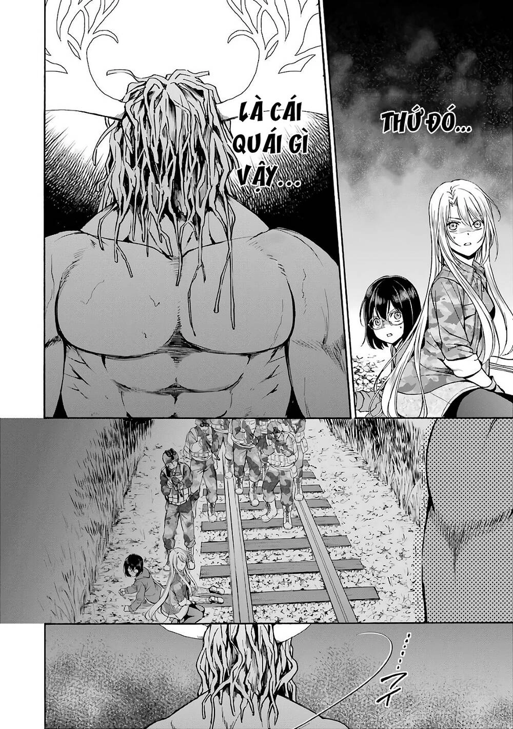 Urasekai Picnic Chapter 9 - 6