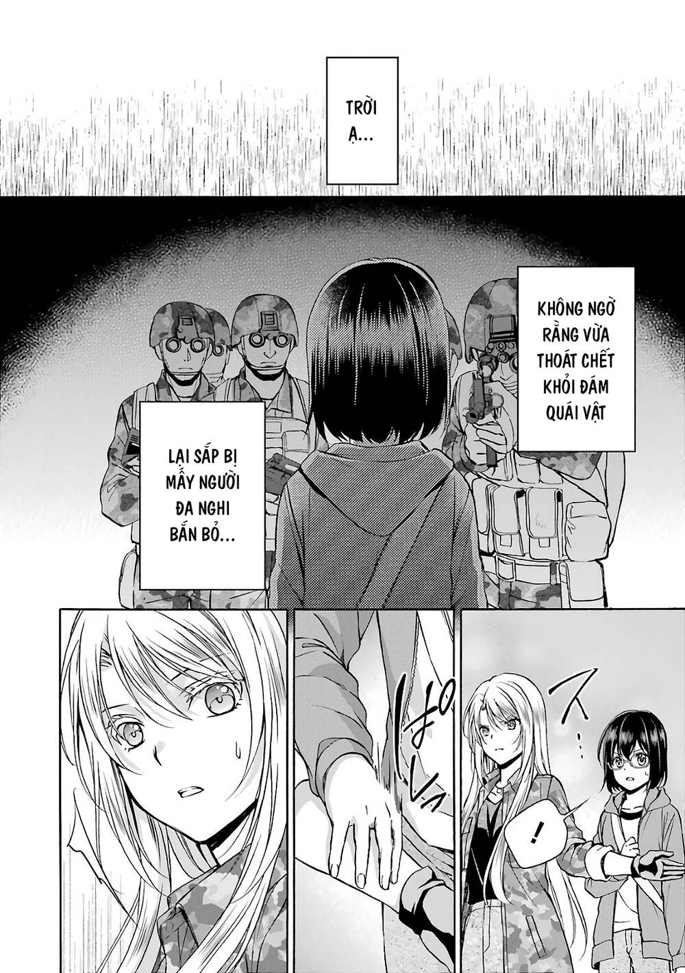 Urasekai Picnic Chapter 9 - 9