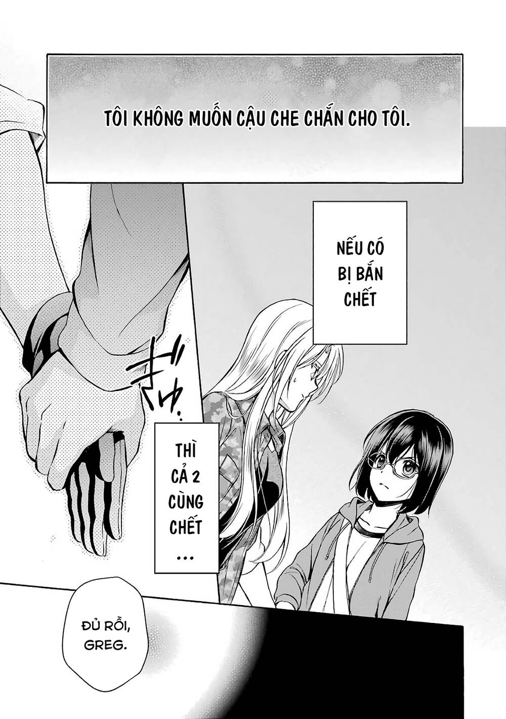 Urasekai Picnic Chapter 9 - 10