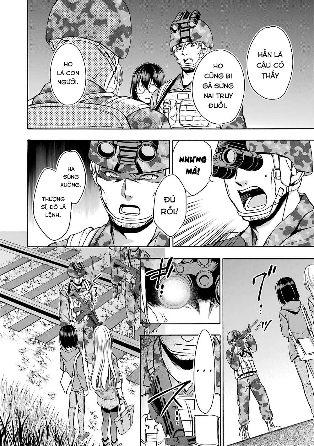 Urasekai Picnic Chapter 9 - 11