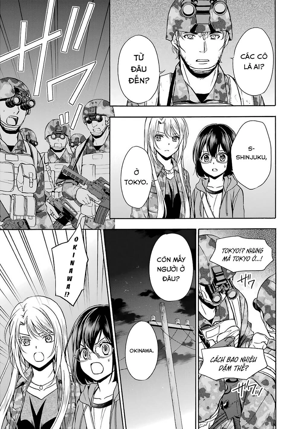 Urasekai Picnic Chapter 9 - 12