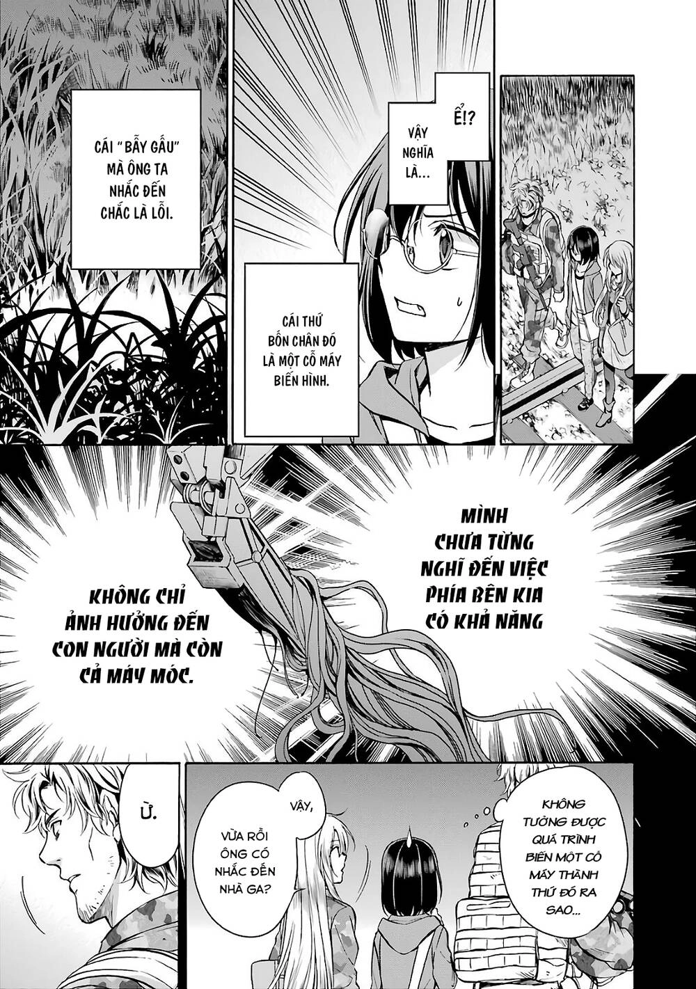 Urasekai Picnic Chapter 9 - 18