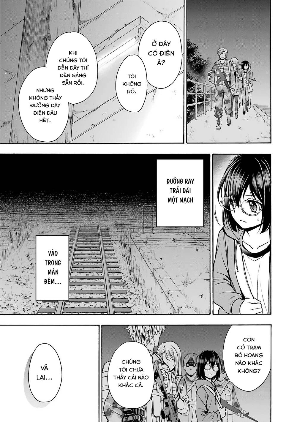 Urasekai Picnic Chapter 9 - 20