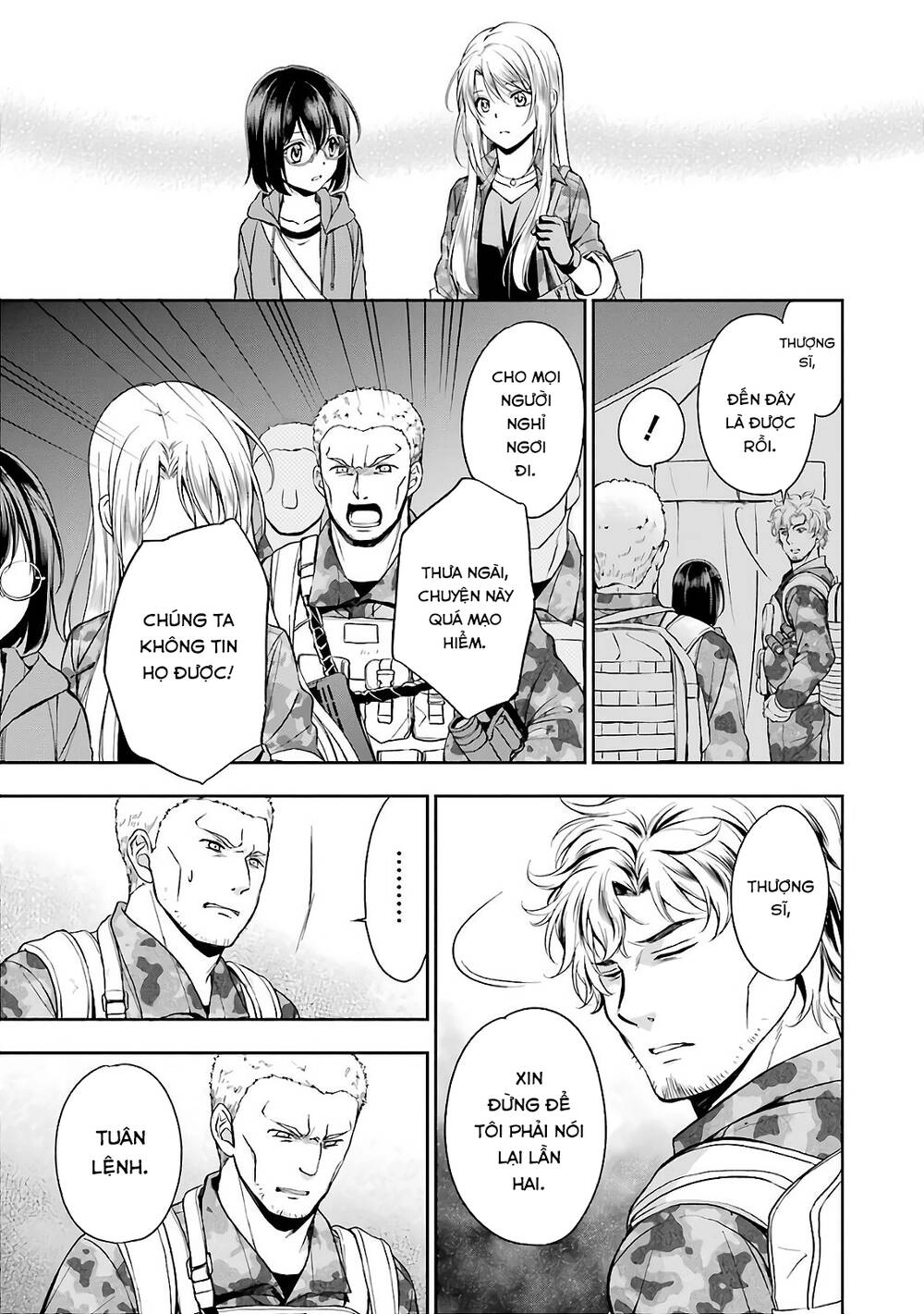 Urasekai Picnic Chapter 9 - 28