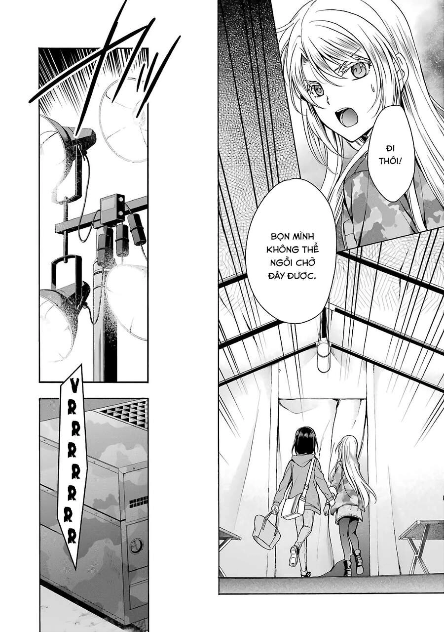 Urasekai Picnic Chapter 10 - 21