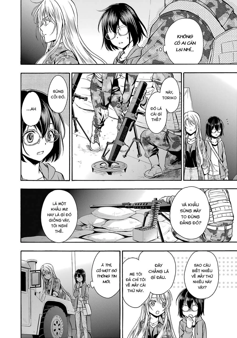 Urasekai Picnic Chapter 10 - 23