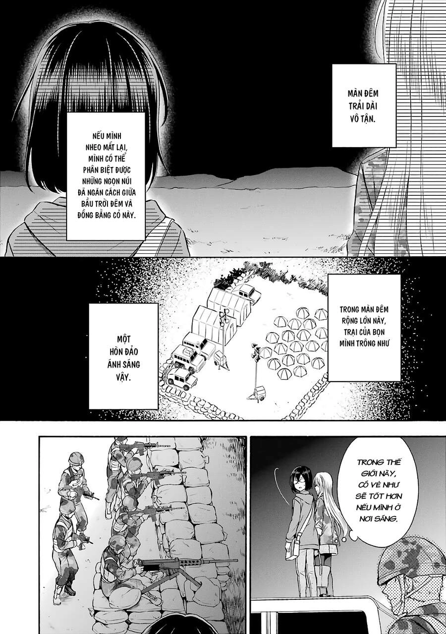 Urasekai Picnic Chapter 10 - 25