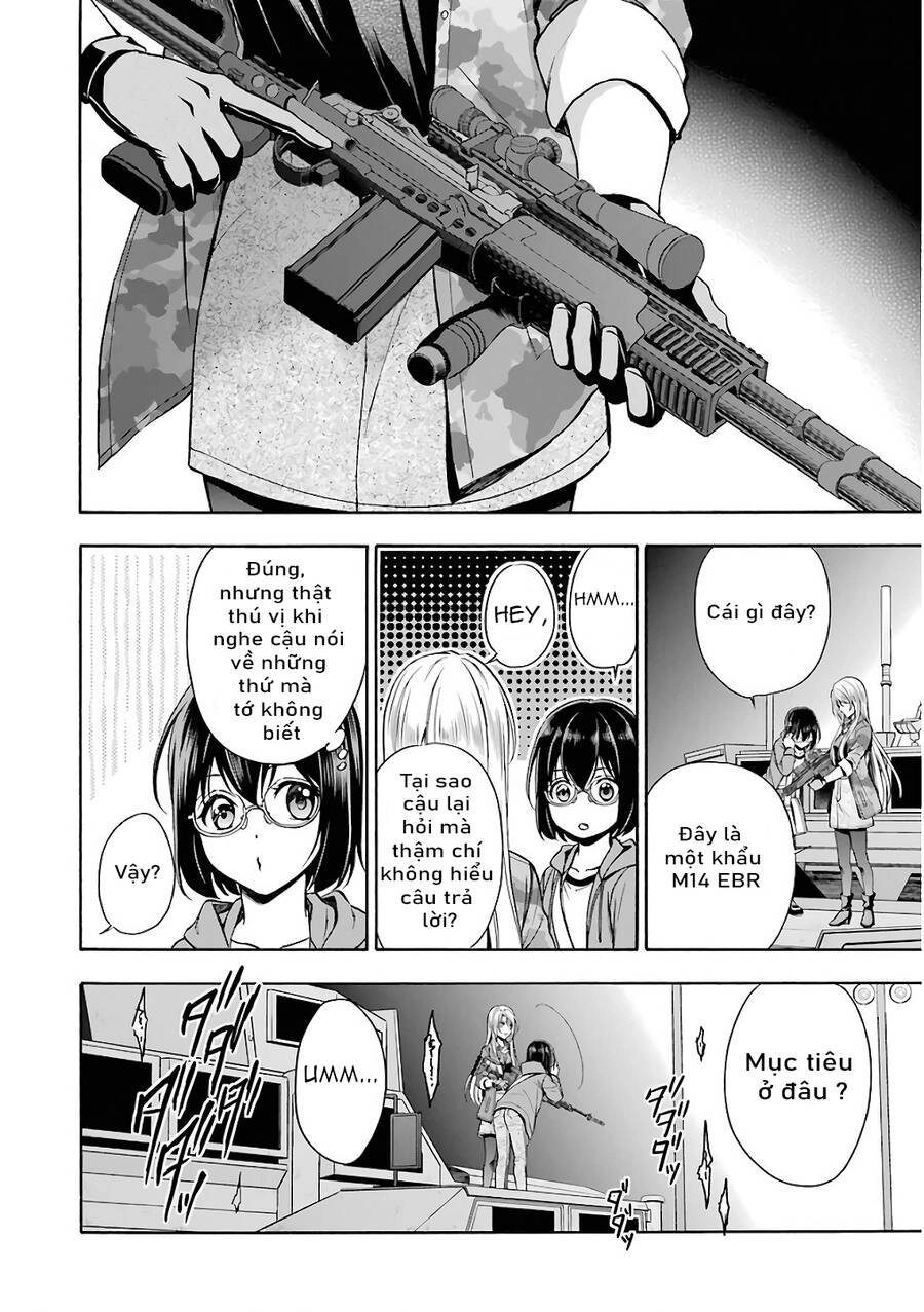 Urasekai Picnic Chapter 11 - 12