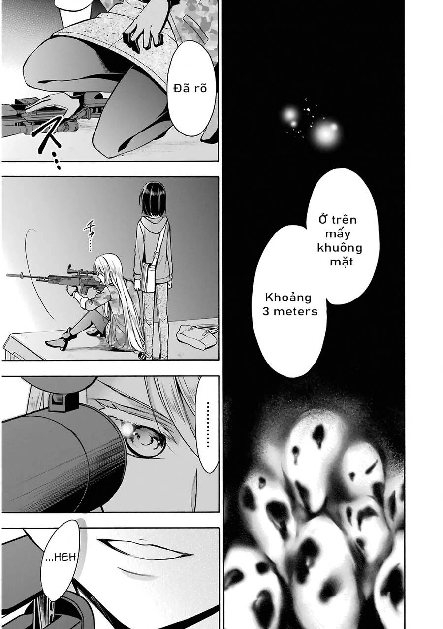 Urasekai Picnic Chapter 11 - 13