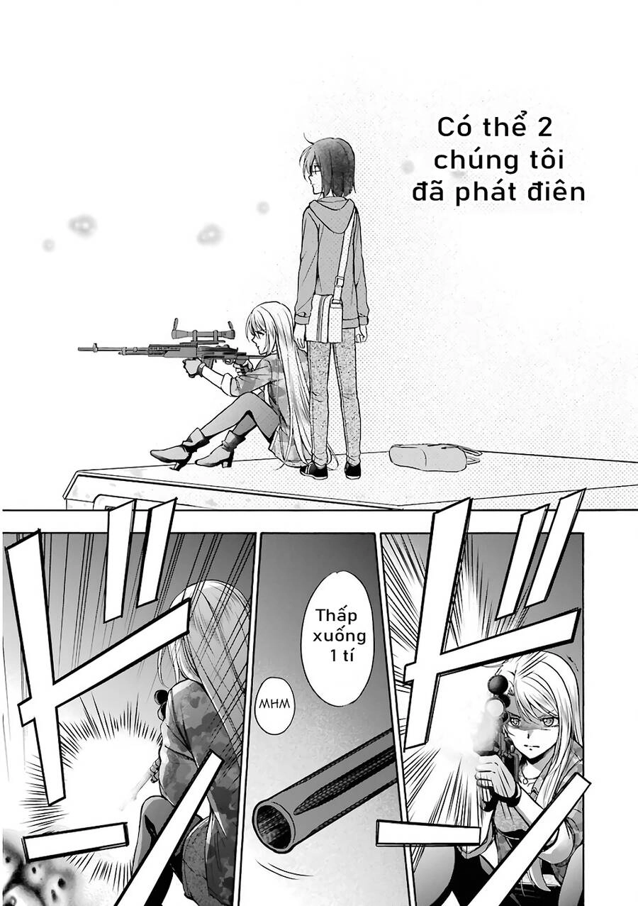 Urasekai Picnic Chapter 11 - 15