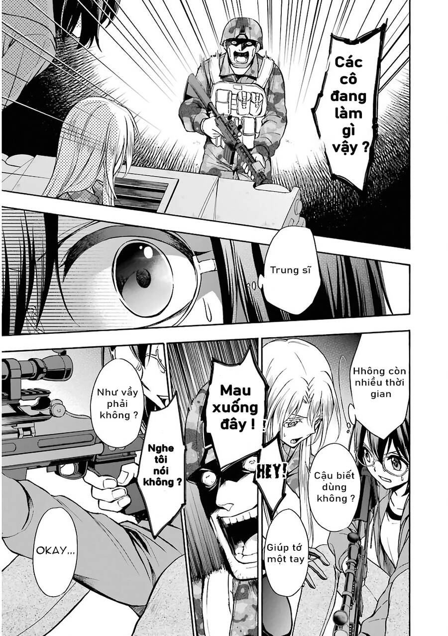 Urasekai Picnic Chapter 11 - 17