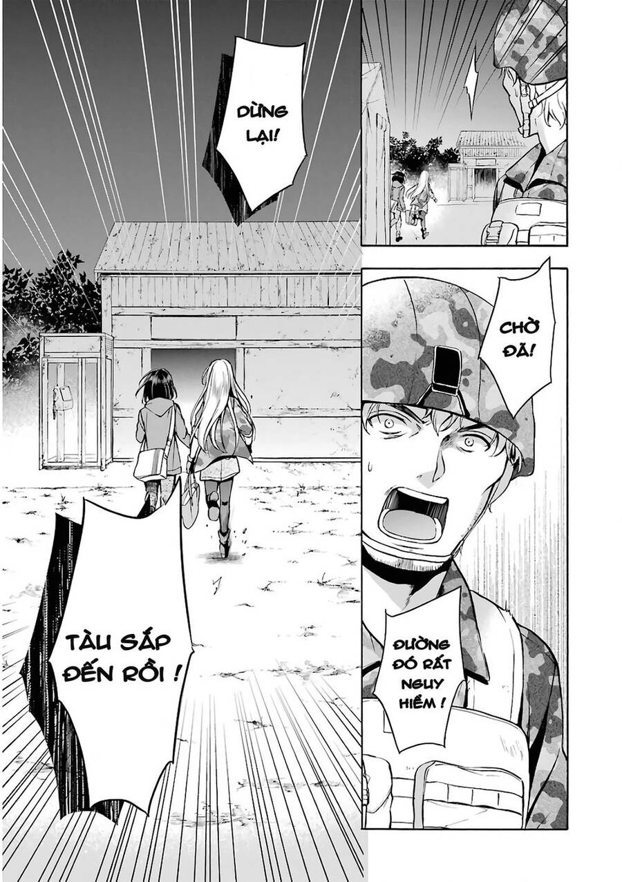 Urasekai Picnic Chapter 12 - 11