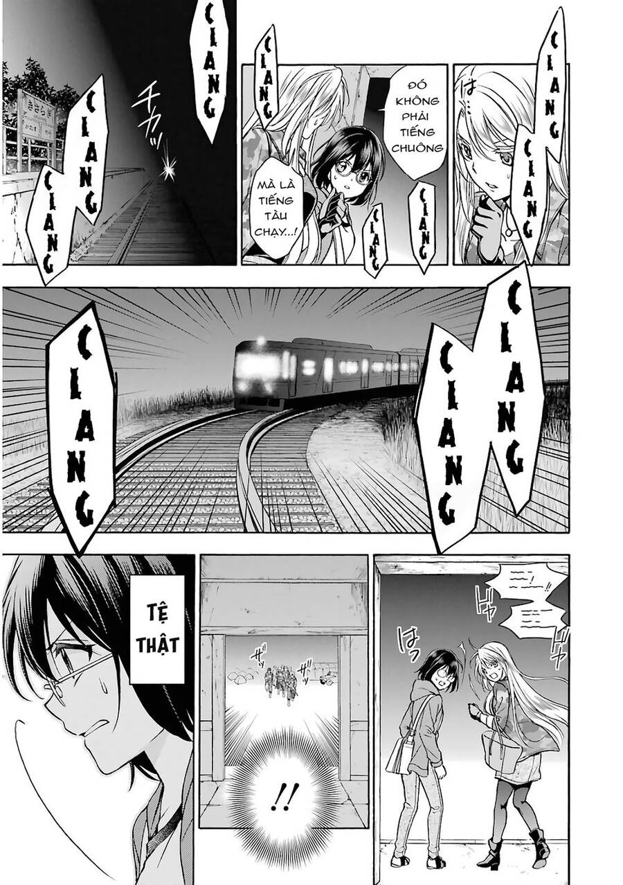 Urasekai Picnic Chapter 12 - 13