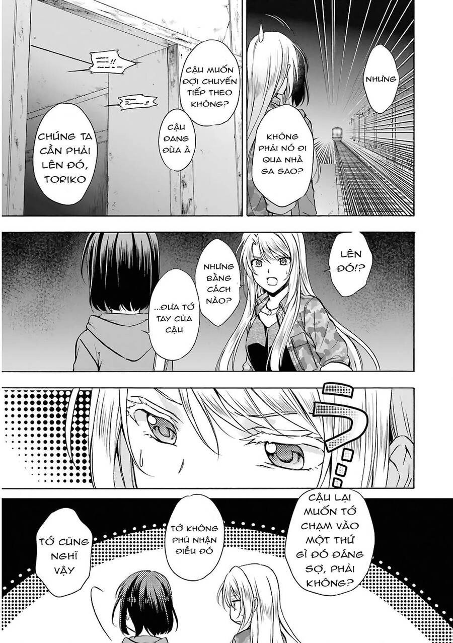 Urasekai Picnic Chapter 12 - 16