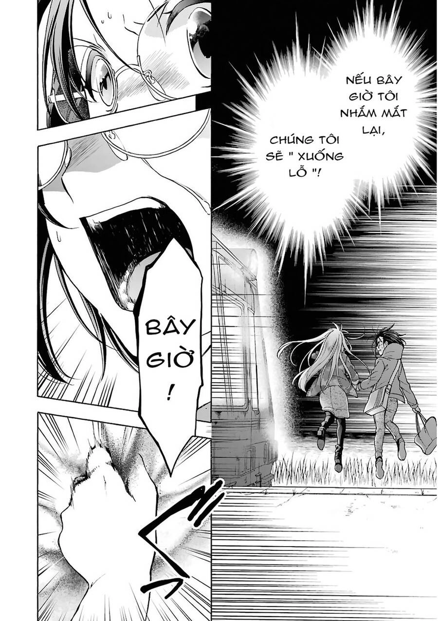 Urasekai Picnic Chapter 13 - 3