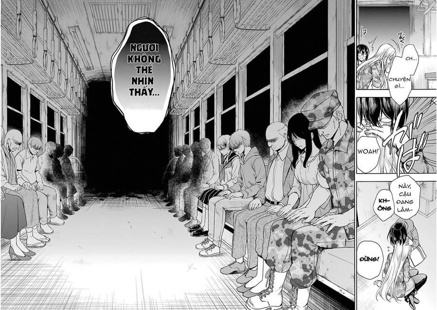 Urasekai Picnic Chapter 13 - 8