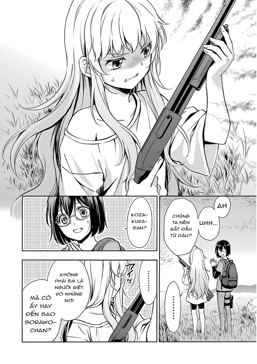 Urasekai Picnic Chapter 14 - 3