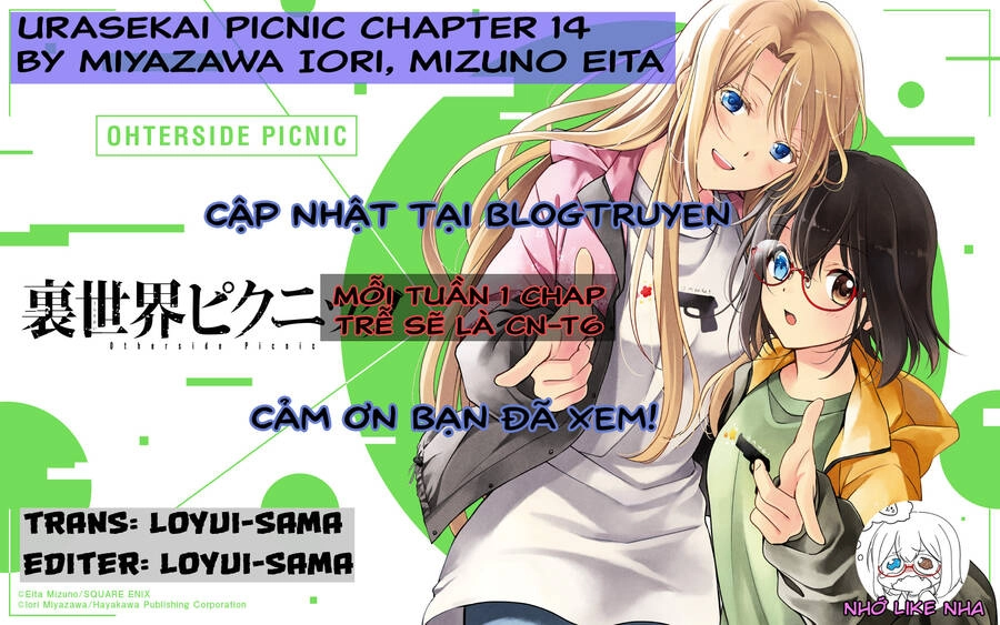 Urasekai Picnic Chapter 14 - 36